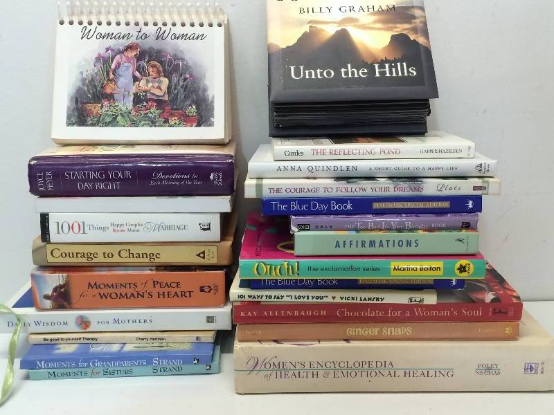 Assortment of WomenInspirational Books