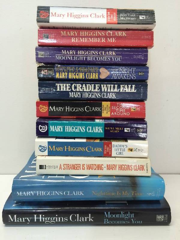 Mary Higgins Clark Novels
