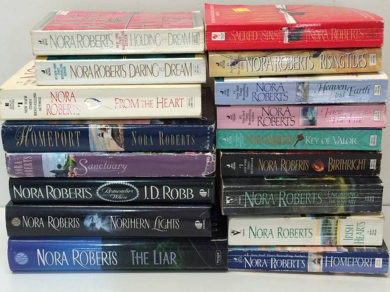 Nora Roberts Novels