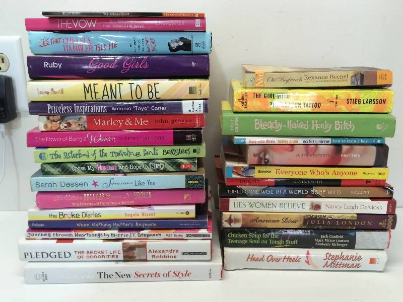 Young Ladies NovelBook Assortment