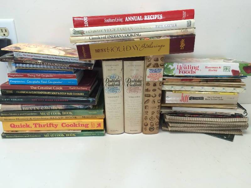 Cookbook Assortment