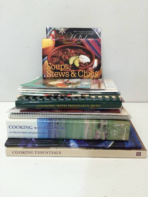 Cookbook Assortment