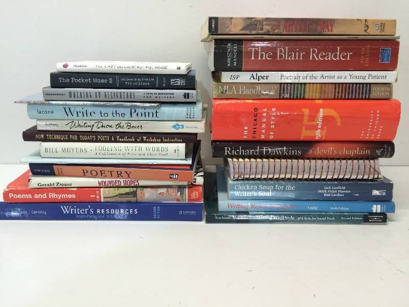 Writers Book Assortment