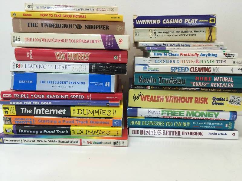 Self Help Book Assortment