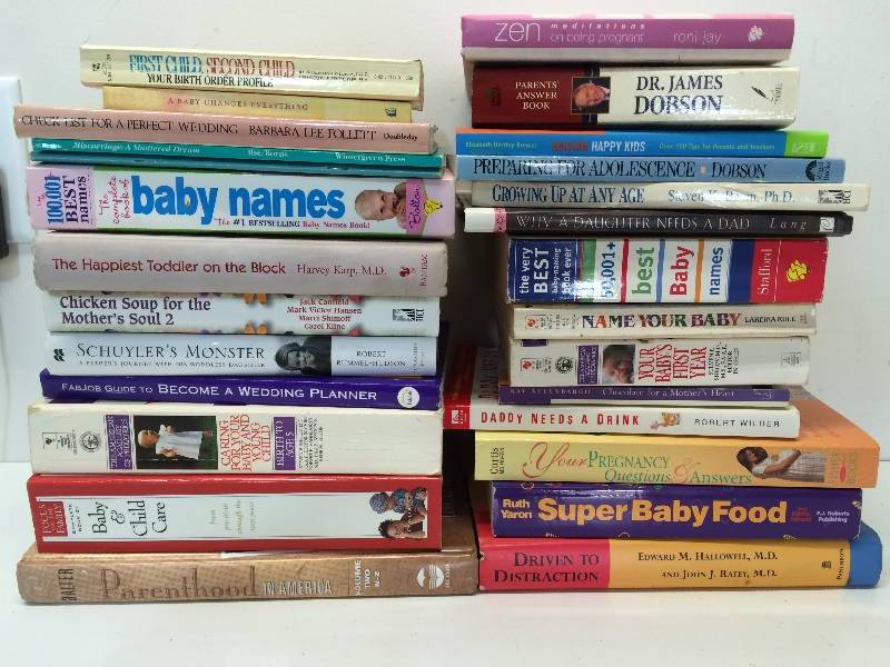 Child and Parenting Book Assortment