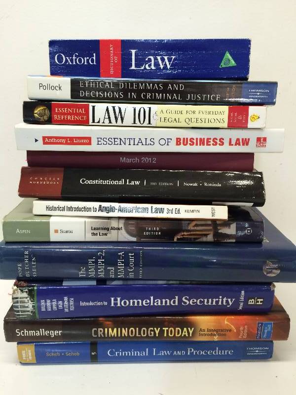 Criminology, Security and Law Books