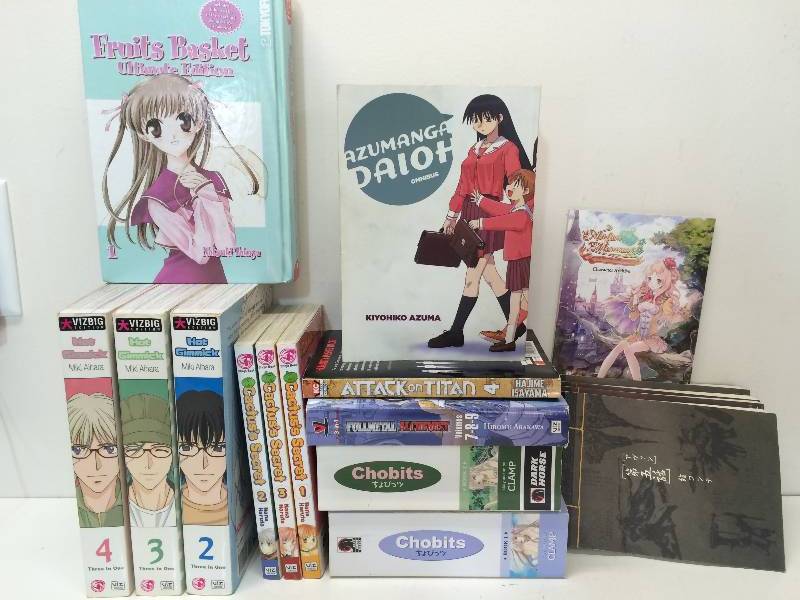 Anime Book Assortment