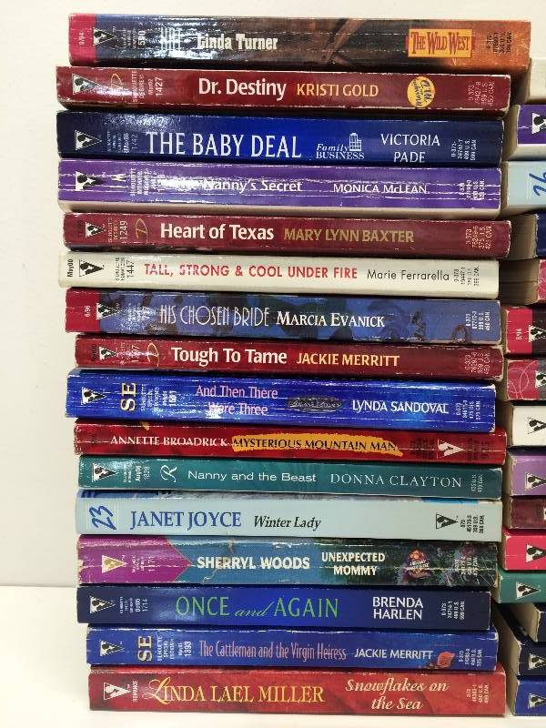 Silhouette Romance Novel Assortment