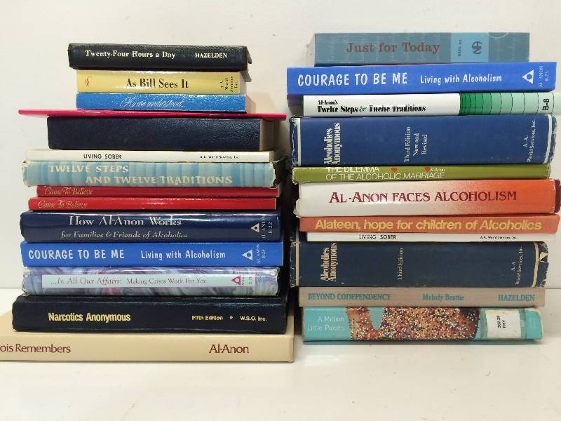Self Help Book Assortment