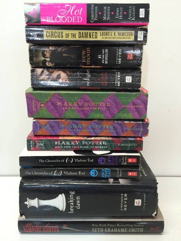Harry Potter, Twilight, Vladimir Tod and More Novel Assortment