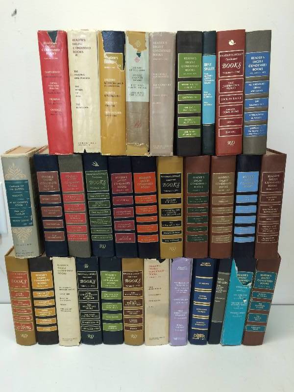 Readers Digest Book Assortment