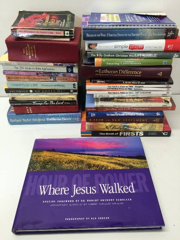 Christian Book Assortment