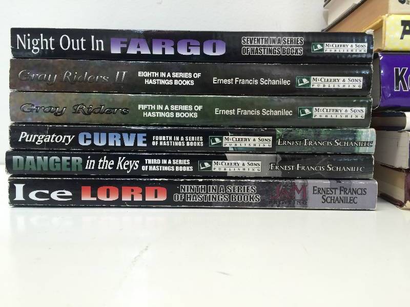 Ernest Francis Schaniled Novels and More