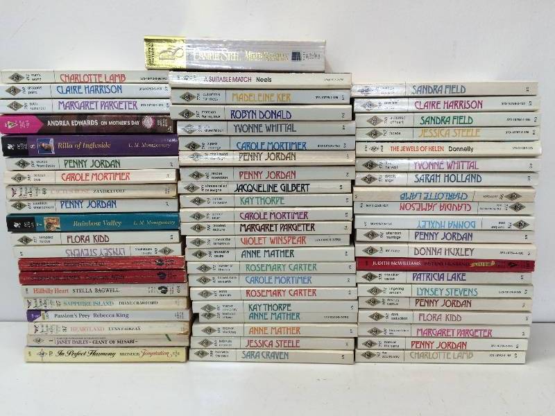 Harlequim Novel Assortment