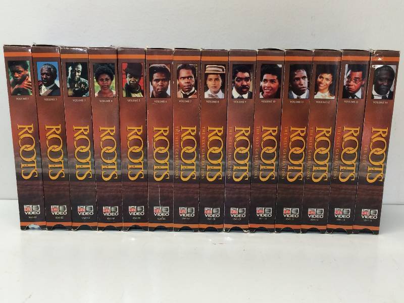 Roots VHS Tapes