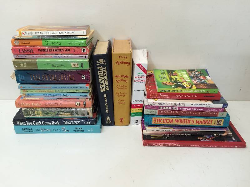 Youth Novel and Book Assortment