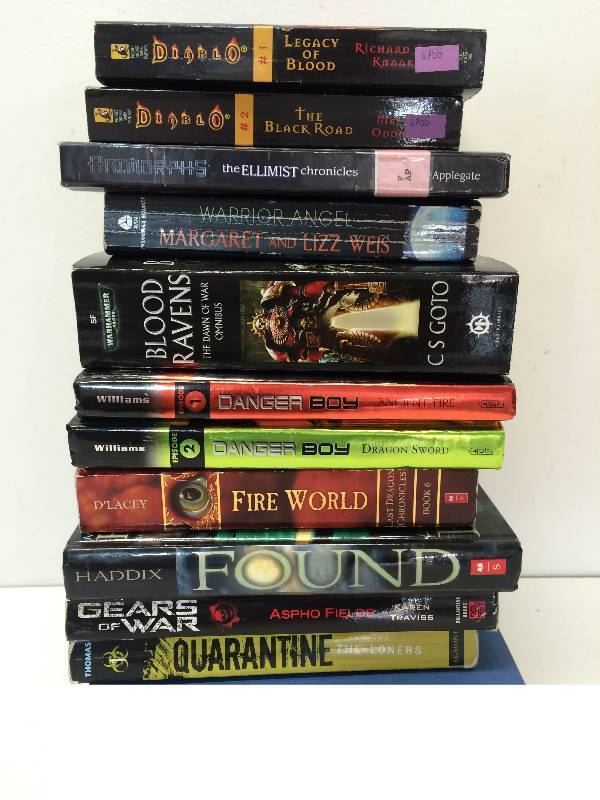 FantasyMagic Book Novel Assortment