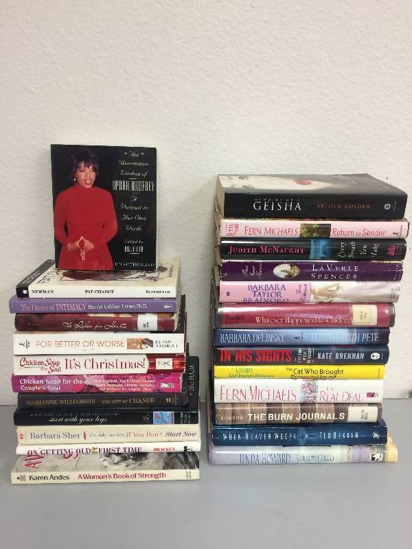 Assortment of Novels and Non-Fiction