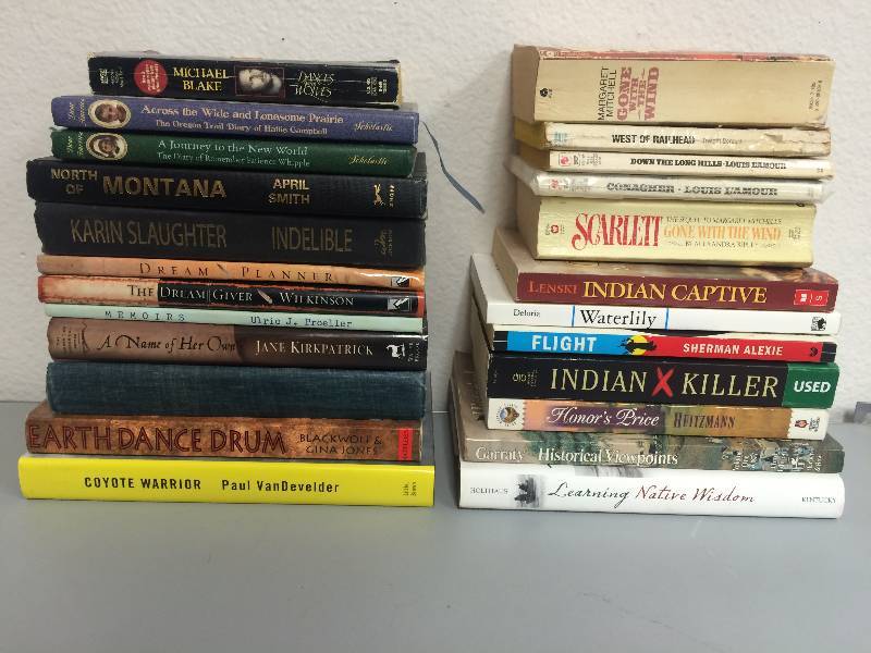 Early AmericaWestern NovelsBooks