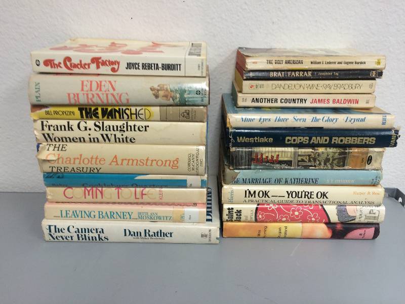 19601970 Vintage Novels