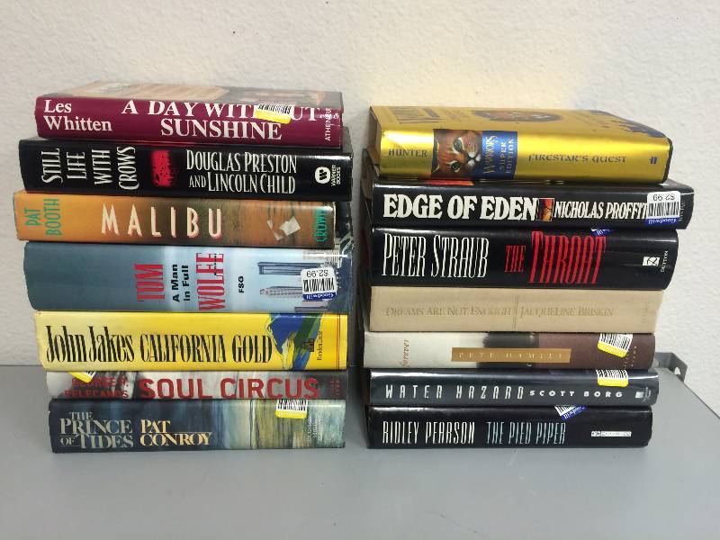 Hardback Novel Assortment