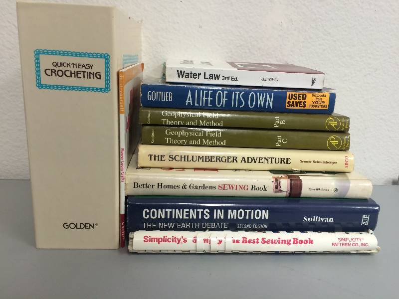 Reference Book Assortment