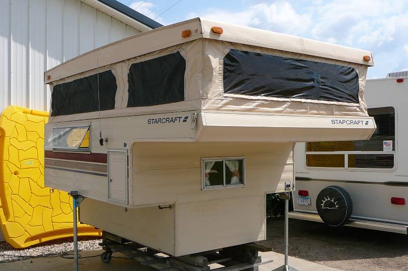 Starcraft Pop Up Truck Camper