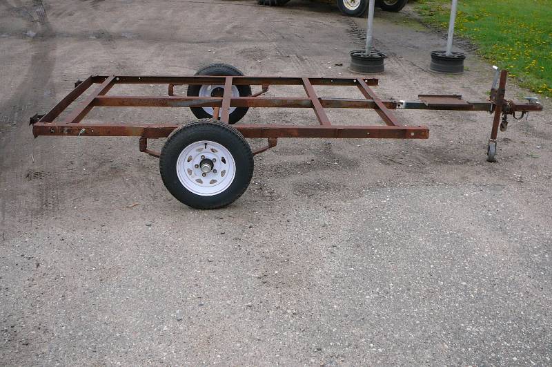 Trailer Running Gear