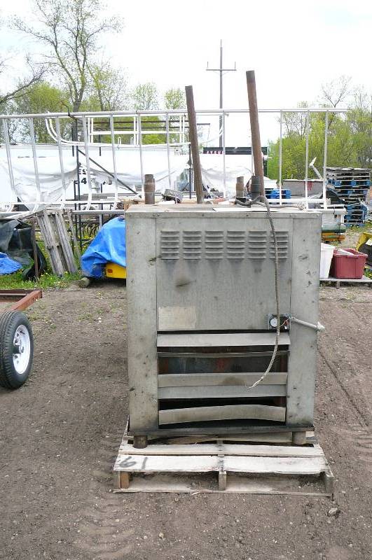 Lanair Waste Oil Furnace