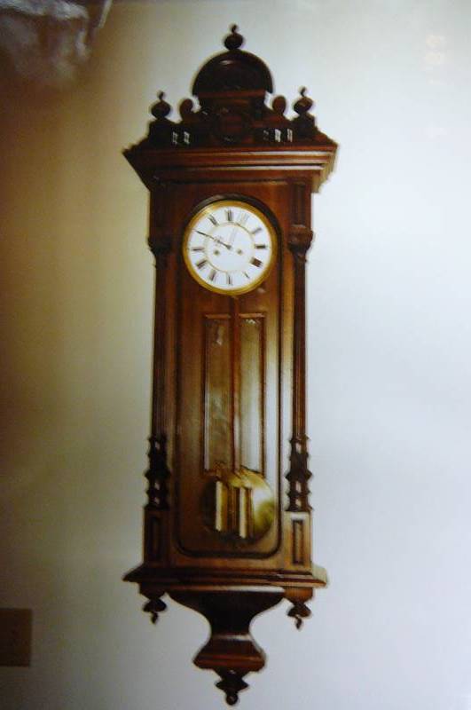 German 1800s Clock