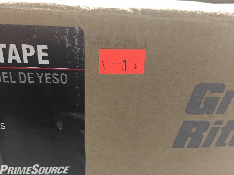 GRIP RITE DRYWALL TAPE 1 78 X 300 30 ROLLS
