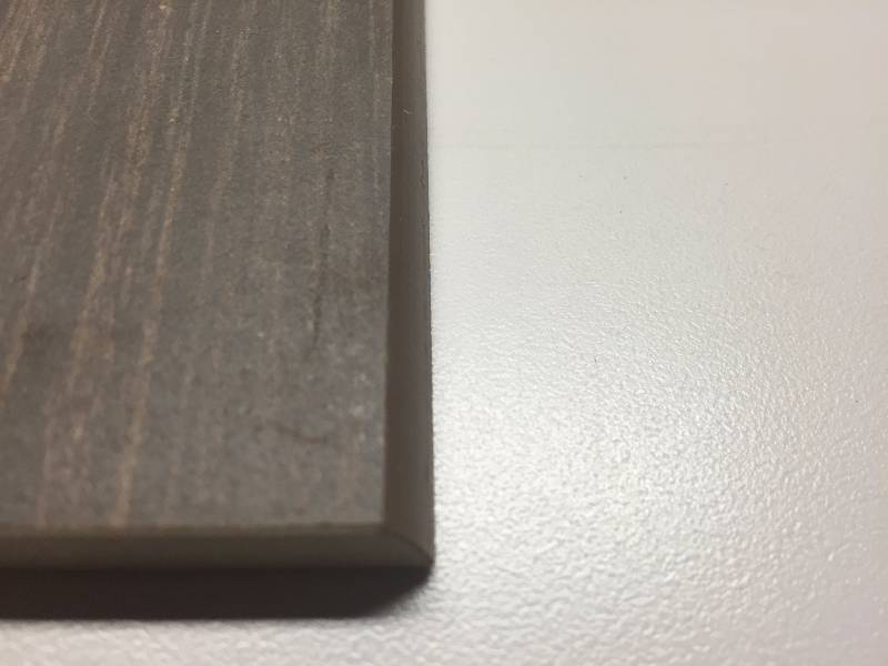 PORCELAIN EDGING TILE WOOD GRAIN FINISH, 10 BUNDLES