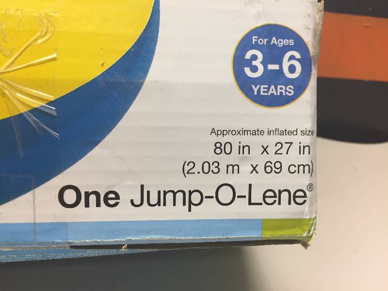 JUMP O LENE INTEX 80 X 27