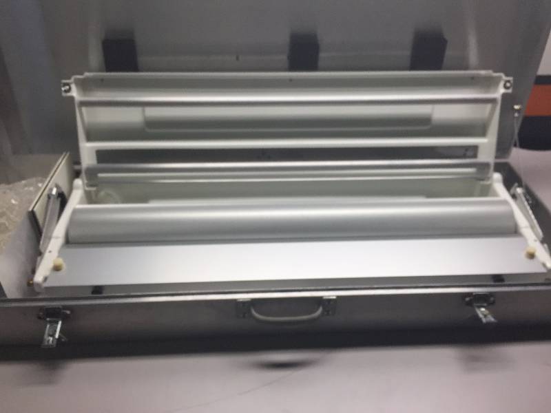 RAMCO INDUSTRIES WALL PAPER PASTING MACHINE NEW