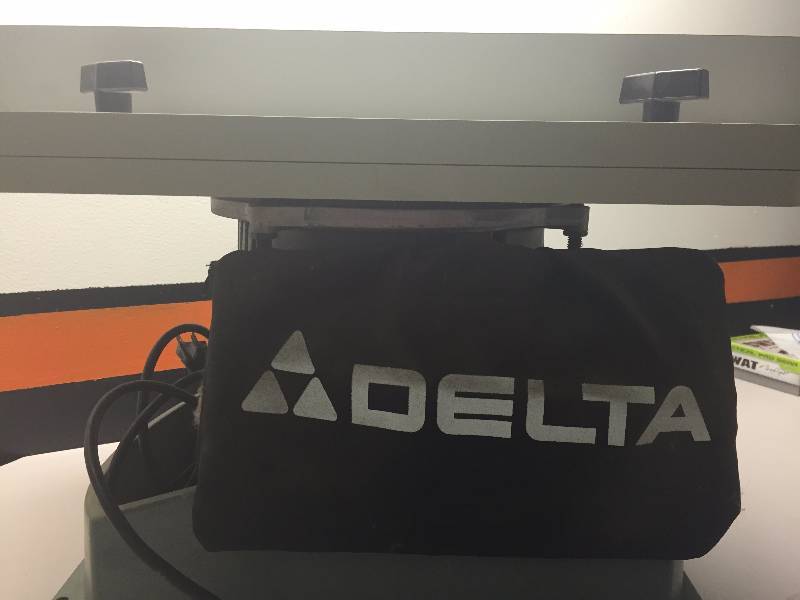 DELTA BENCH ORBITAL SANDER WORKING CONDITION