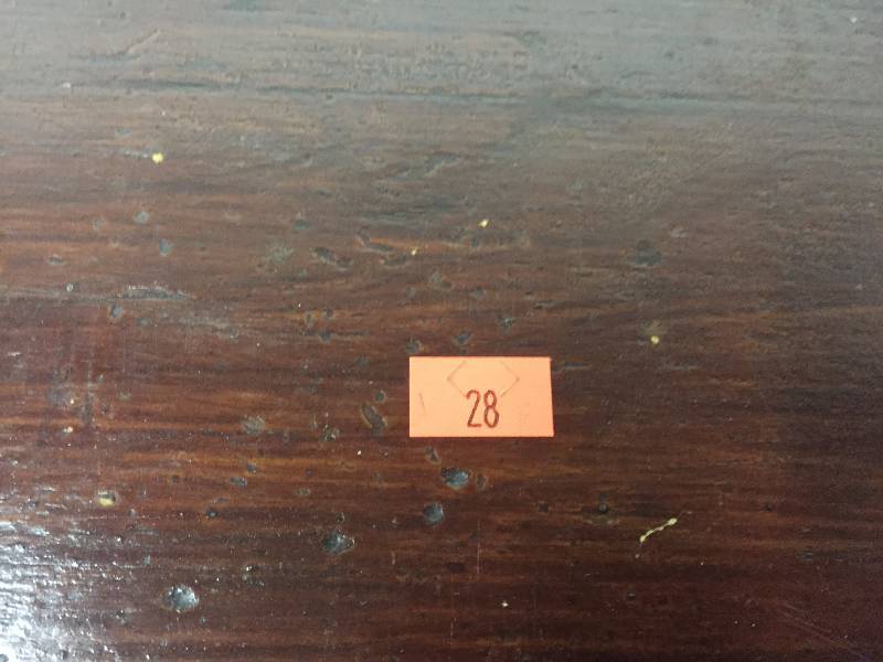 SMALL WOODEN TABLE