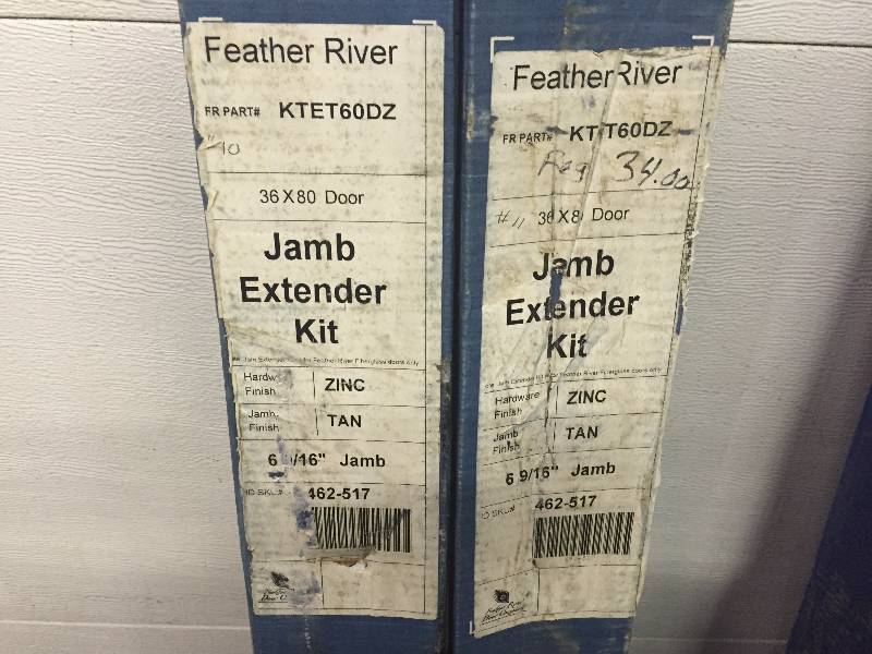 DOOR JAMB EXTENDERS 36X80