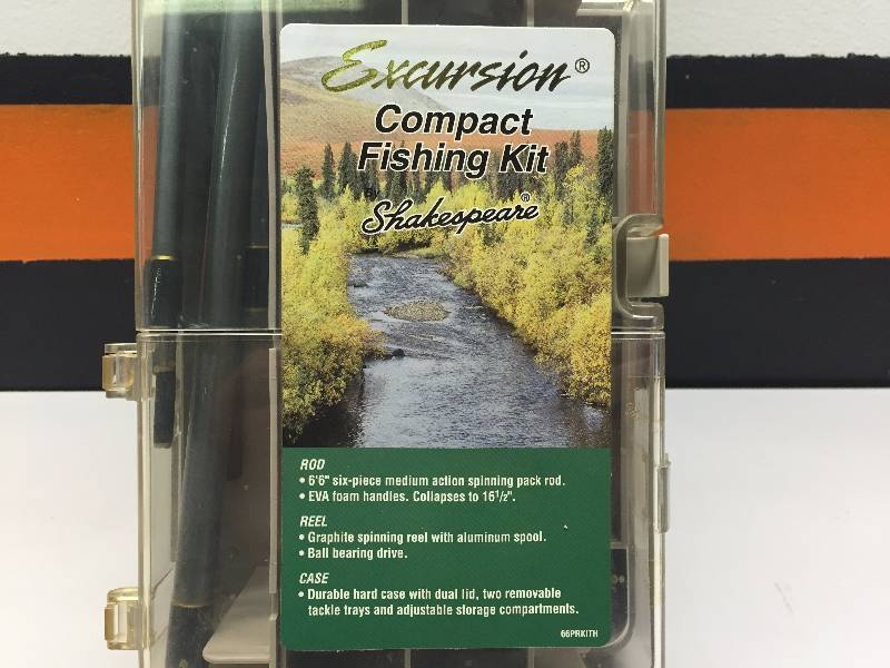 SHAKESPEARE EXCURSION COMPACT FISHING KIT