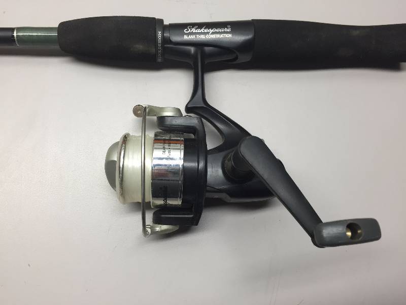 SHAKESPEARE ROD AND REEL MEDIUM ACTION