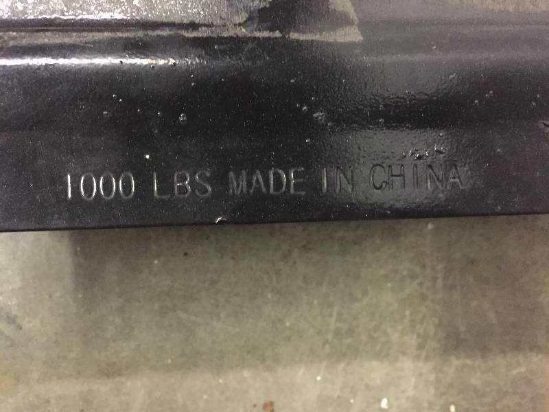 CAR DOLLY 1000LB 1 PAIR