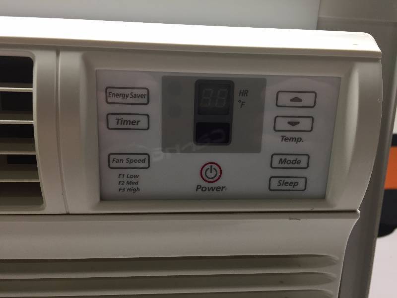 SANGSUNG 6100 BTU AIR CONDITIONER WITH REMOTE