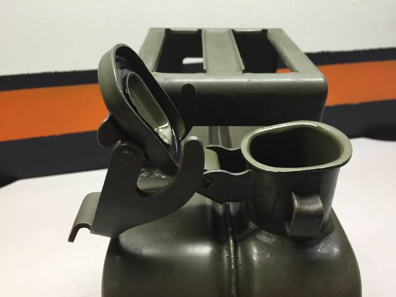 MILITARY 5 LITRE FUEL JUG METAL