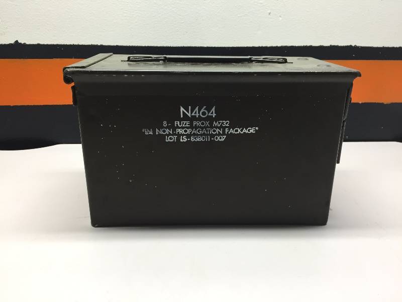 MILITARY AMMO BOX