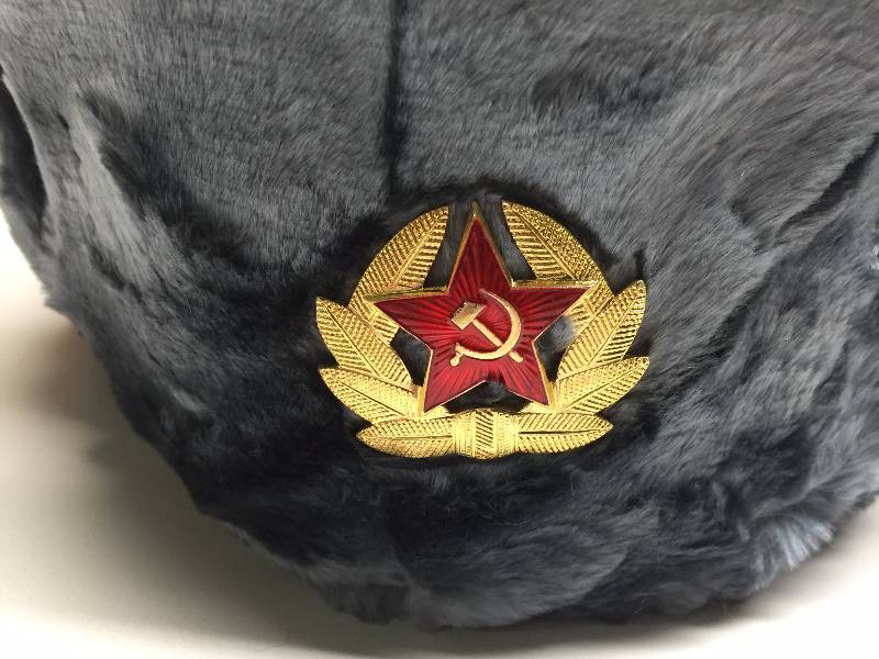 RUSSIAN MILITARY HATS (2)