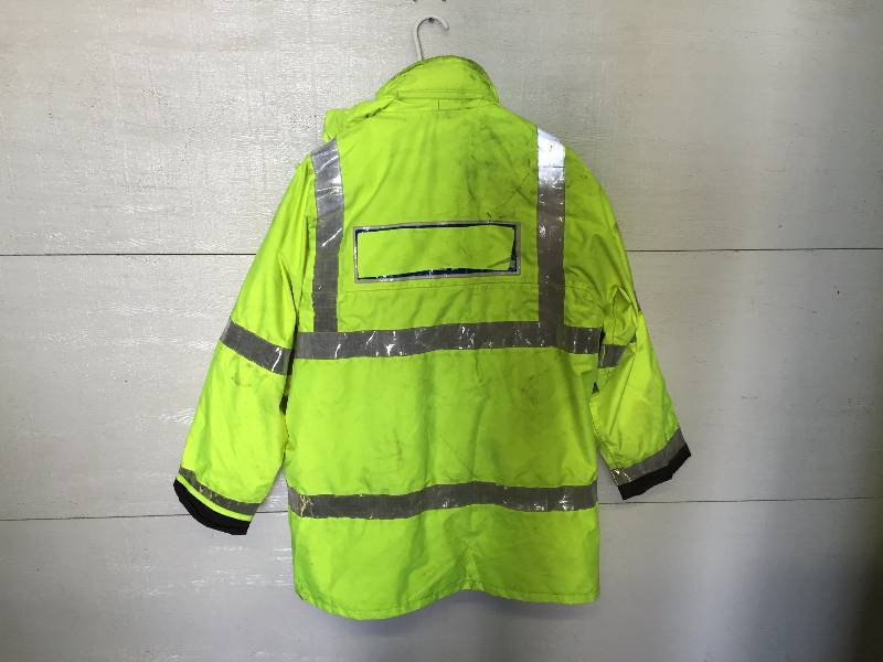 JACKET CONSTRUCTION SIZE XL SHORT