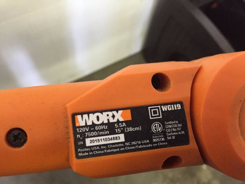 HOSE REELS,WORX LAWN TRIMMER WORKING CONDITION