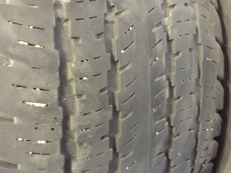 TIRES P26565R18 USED SET 4