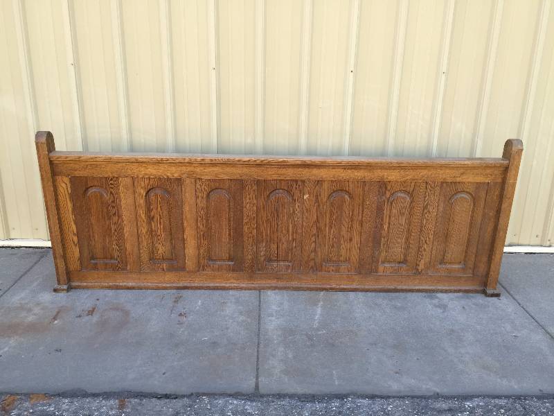 OAK WOOD PADDED PRAYER KNEELER