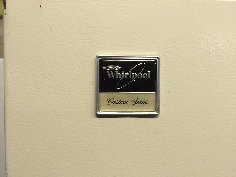 FRIDGE WHIRLPOOL CUSTOM SERIES