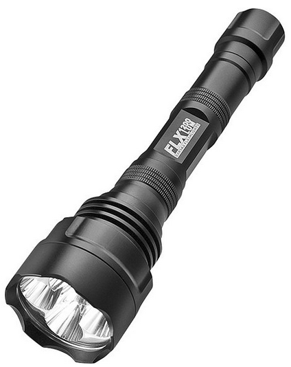 lot 36 image: Barska 1200 Lumen Rechargeable Tactical Flashlight